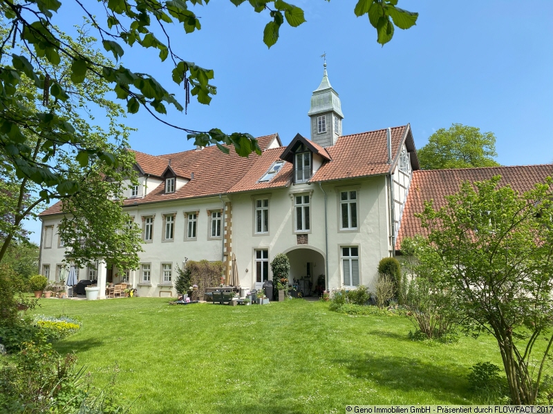 Turmhaus auf Gut Lübrassen in BielefeldHeepen GENO Immobilien GmbH